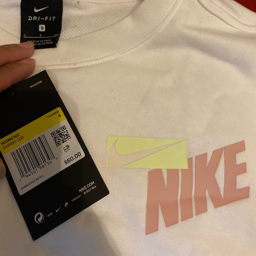 New Nike sweater. Runs big